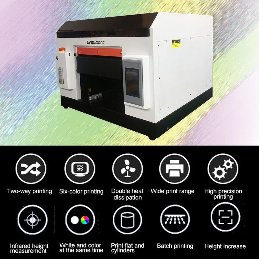 A3 DX5 DTG игровая футболка принтер цифровой плоскостного типа машина | Компьютеры и