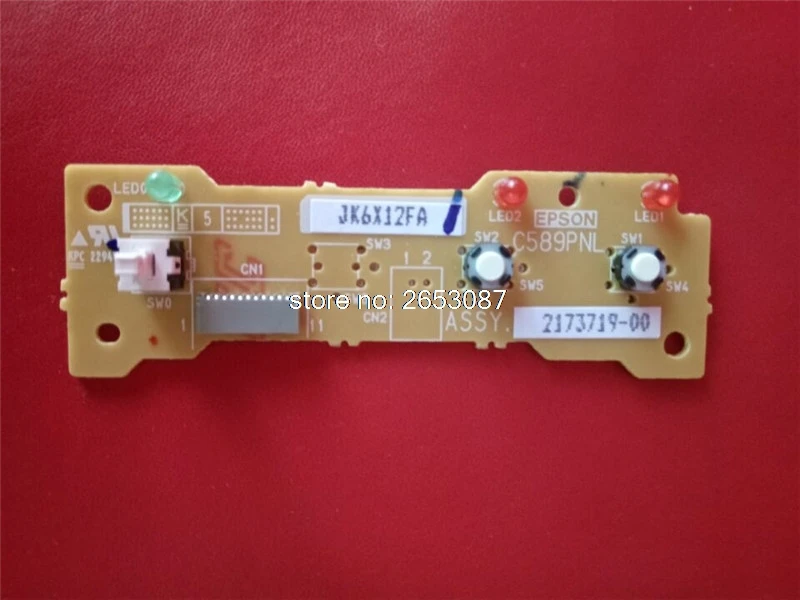Оригинальная новая панель управления фотопанель печатной платы для принтера EPSON