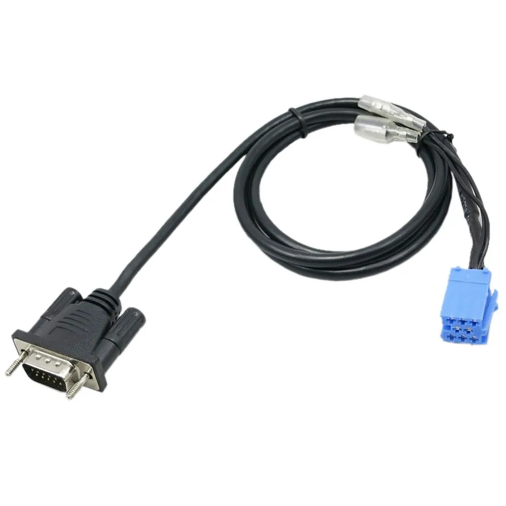 Сменный жгут проводов для радио Fiat Alfa Romeo Blaupunkt автомобильный адаптер Bluetooth M06/M07