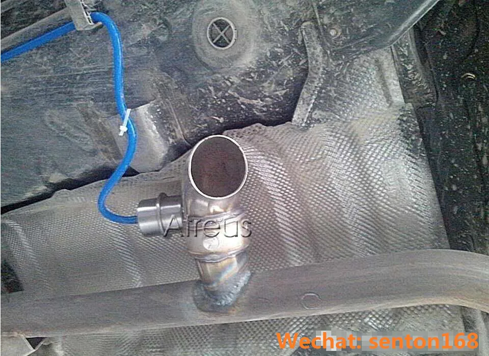 Выпускной клапан управления набор с вакуумным приводом для Volkswagen Polo Scirocco VW Passat B5 B6 B7 B8 CC Skoda Octavia A7 A5 Kodiaq