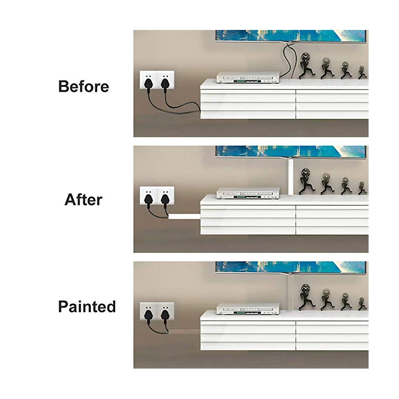 5 шт. волоконно оптический кабель Управление канал шнур дорожкой качения