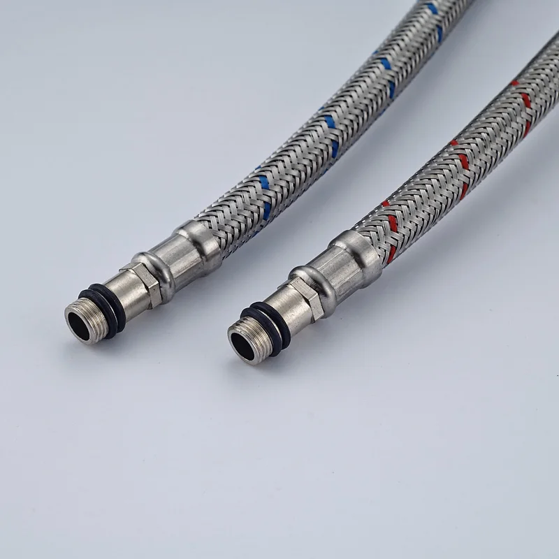 Индукционная труба горячей и холодной воды 60 см|plumbing hose|stainless steel hosesfaucet hose |