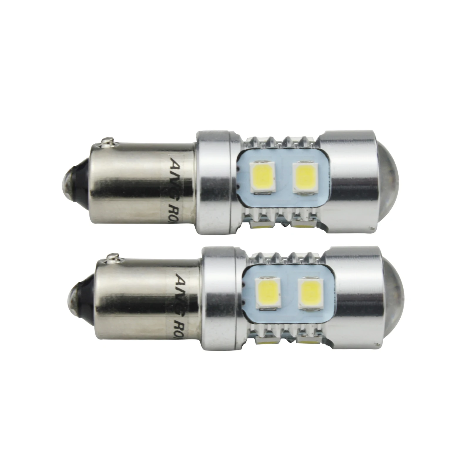 ANGRONG 2x белые BAY9s 435 H21W 10 SMD СВЕТОДИОДНЫЙ ные лампы дневсветильник света с обратным