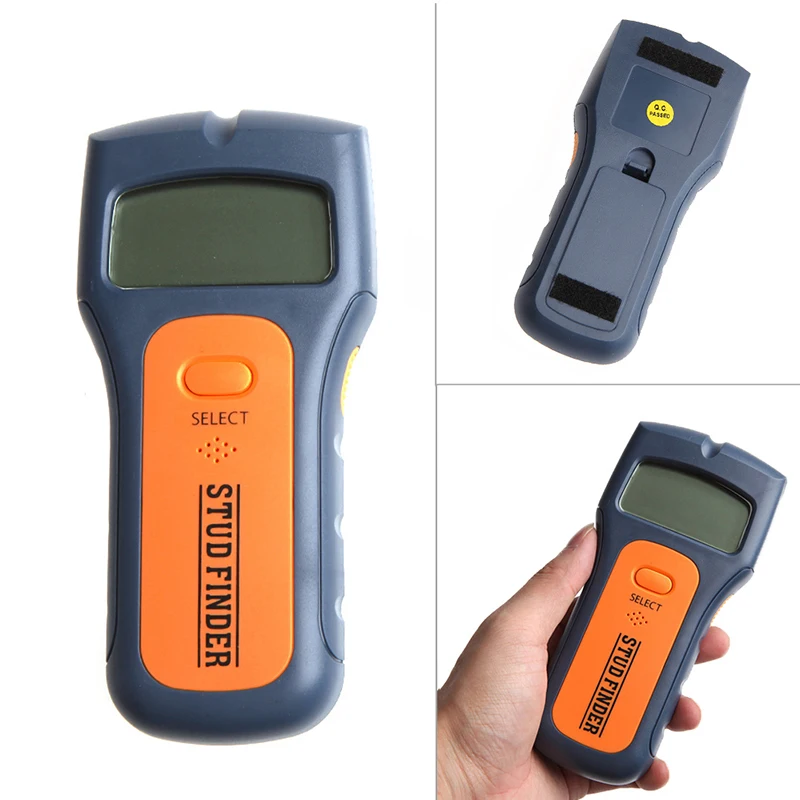 Деревянный металлоискатель стены мультиметр Цифровой Pinpointer Вибратор мульти