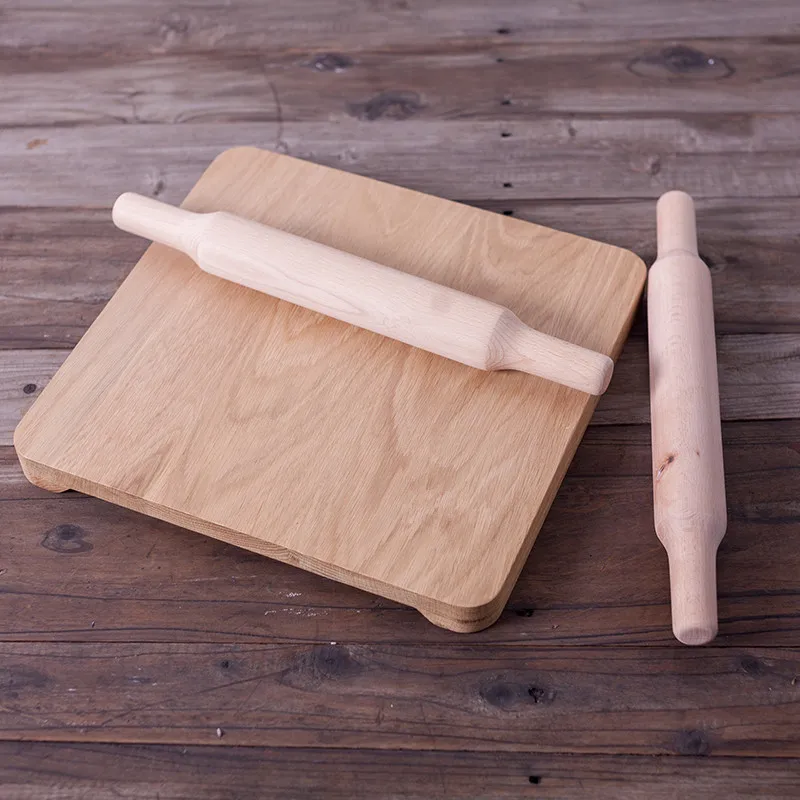 

Wooden Rolling Pin Kitchen Cooking Baking Tools Accessories Crafts Baking Fondant Cake