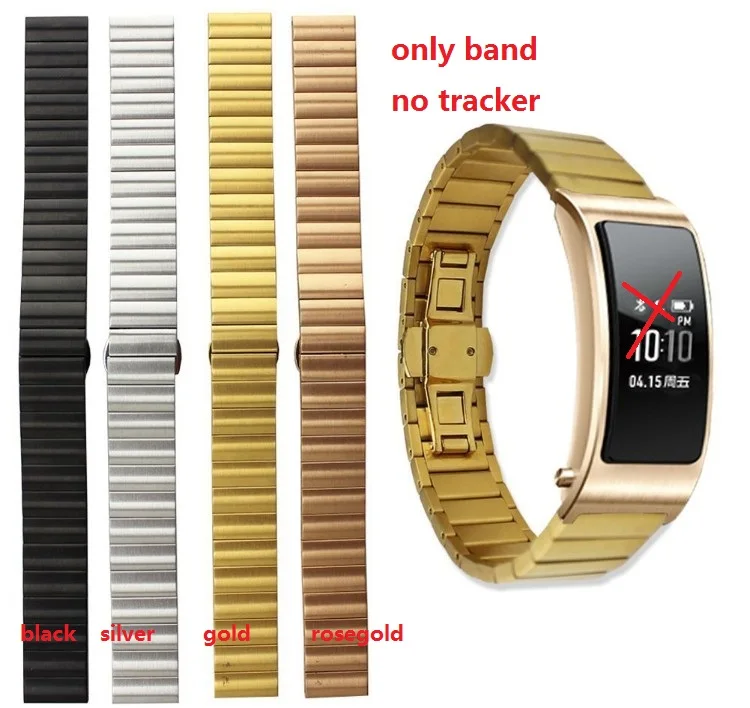 Бесплатная доставка. 1 шт. ремешок из нержавеющей стали для Хуа Вэй Talk Band B3.