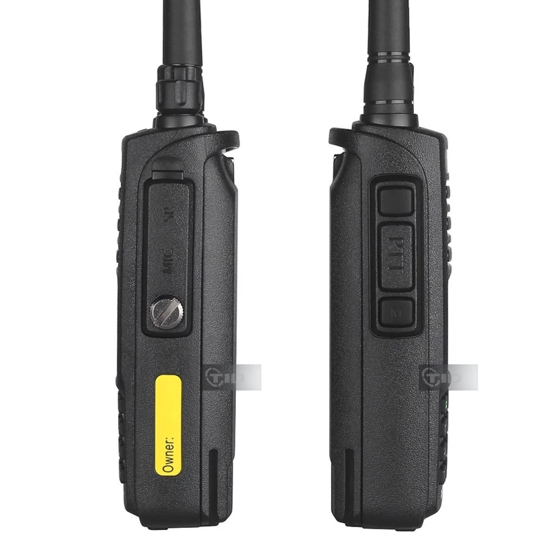 TYT MD-390 gps Walkie talkie UHF 400-480mhz DMR цифровое радио IP67 Водонепроницаемый передатчик Walkie talkie