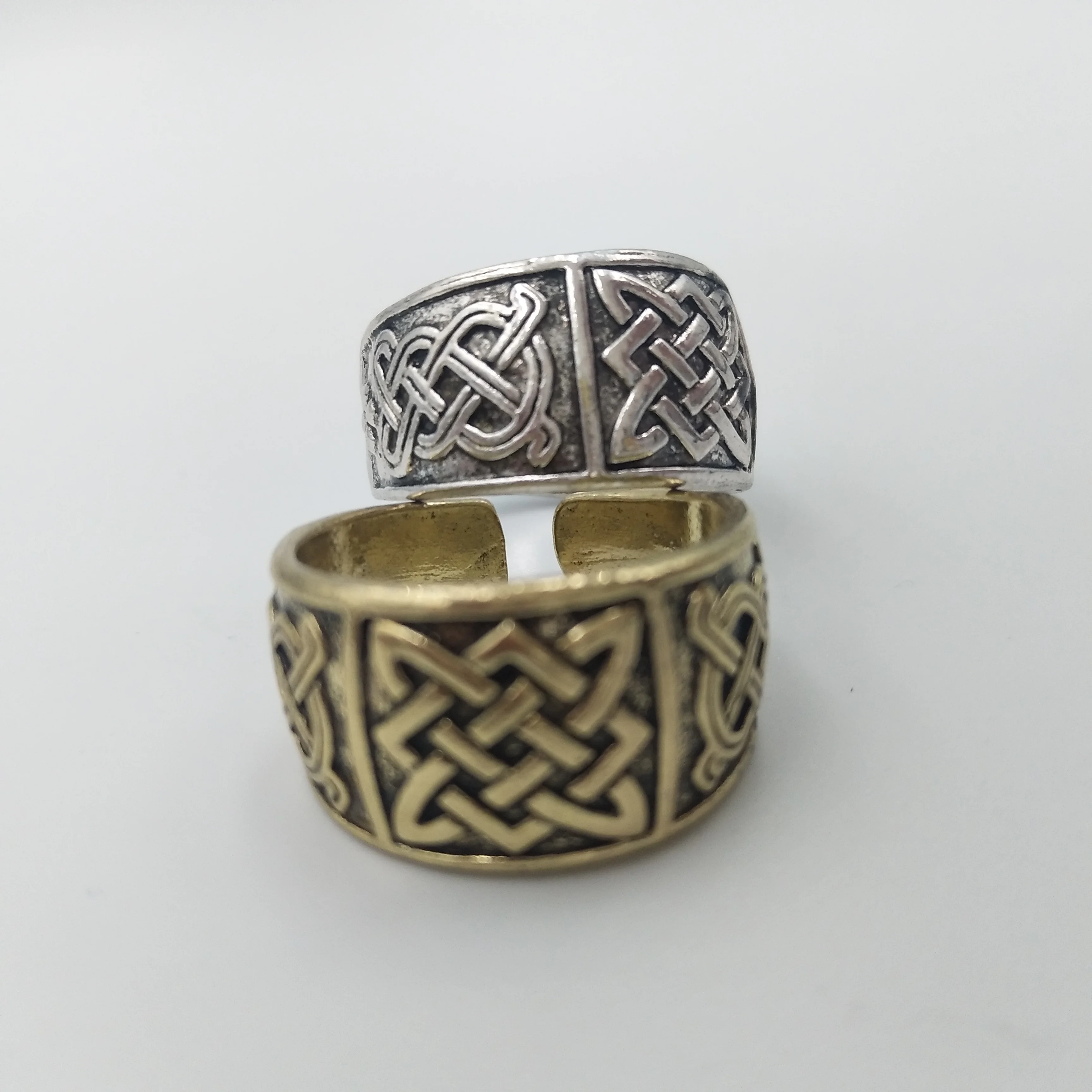Кольцо викингов для мужчин амулет Bague кольца для мужчин и женщин славянский Сварог талисман ЗВЕЗДА России регулируемые Открытые Кольца Anel ювелирные изделия подарок