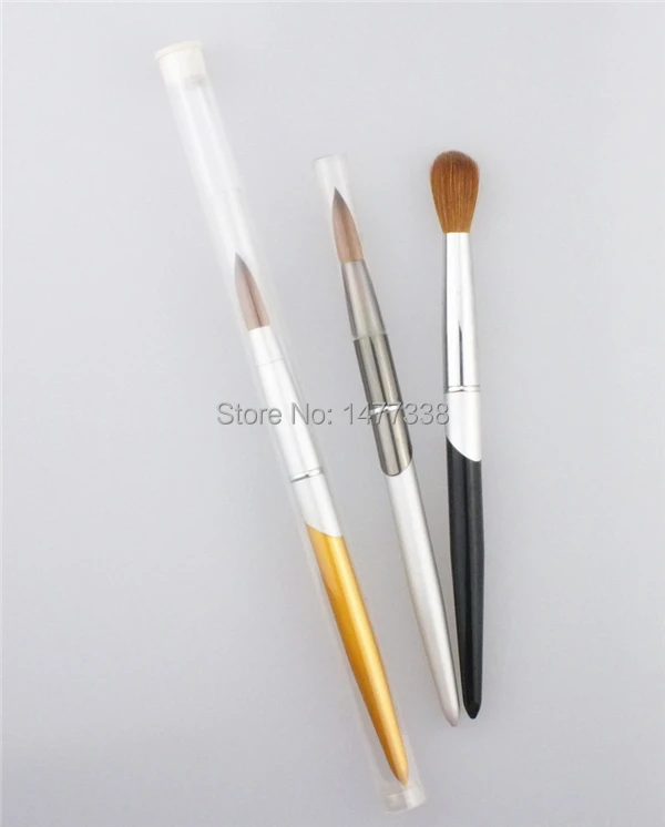 Прямая продажа с фабрики размер 18 100% кисть для ногтей из ворса Колонка #18