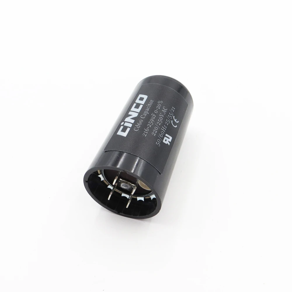 CD60 двигатель старт конденсаторы RV Пуск 216 259MFD 220V 250V 275V 259 mf uf компрессор HVAC