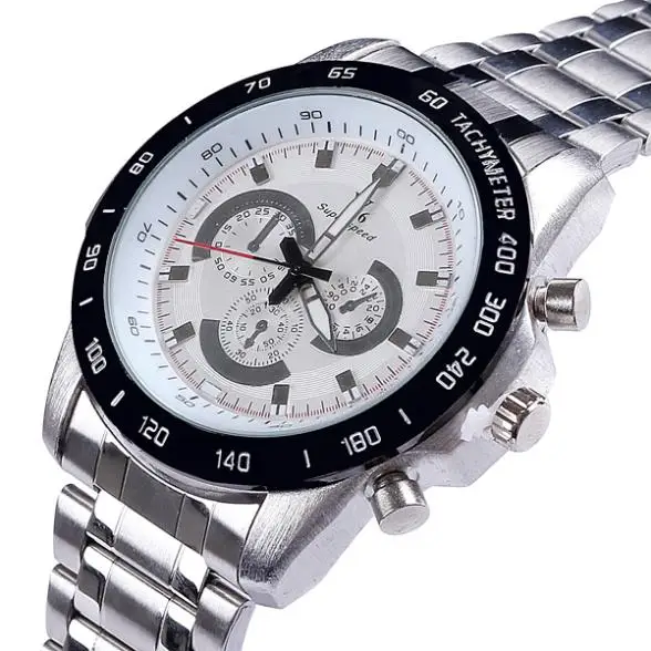 Wholesale watch watches men luxury brand automatic Japan movement stainless steel quartz fashion hours free shipping | Наручные часы