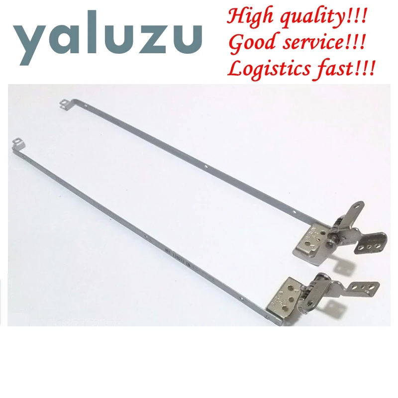 YALUZU новый экран петли кронштейны для Toshiba Satellite C650 C655 C650D C655D L650 6055B0013202 6055B0013201 LCD