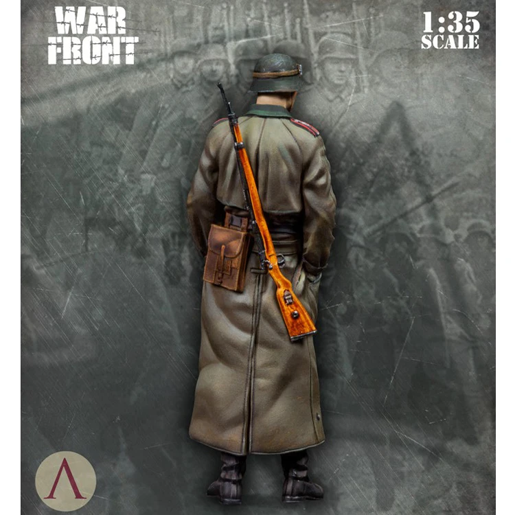 Офицер Второй мировой войны 1/35 солдат из смолы GK военная тема несобранный и