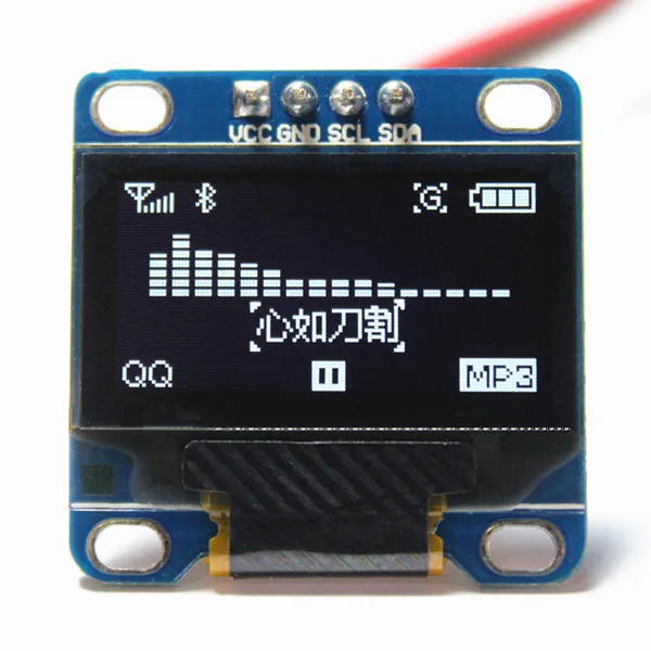 Оптовая продажа Oled модуль I2C IIC /SPI 0 96 дюйма белый/синий/желто синий OLED дисплей 12864/3