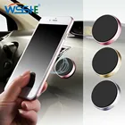 Магнитный автомобильный держатель для телефона для iPhone XS X Samsung магнитный держатель для телефона в автомобиле держатель для мобильного телефона Подставка