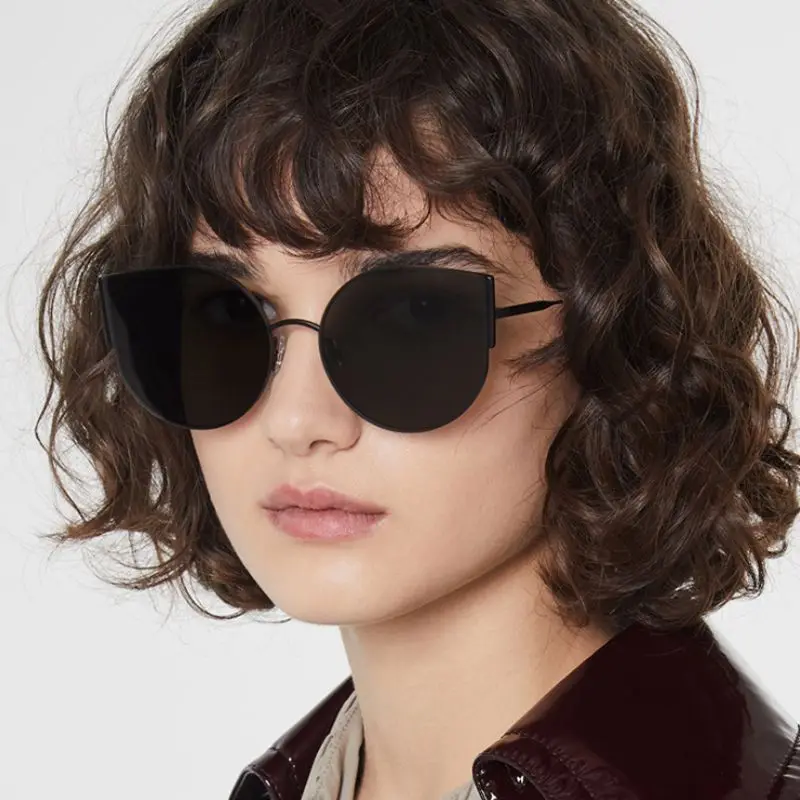 

Fashion Cat Eye Sunglasses Women Brand Designer Vintage Retro Sun glasses Female Fashion Cateyes Sunglass UV400 Shades