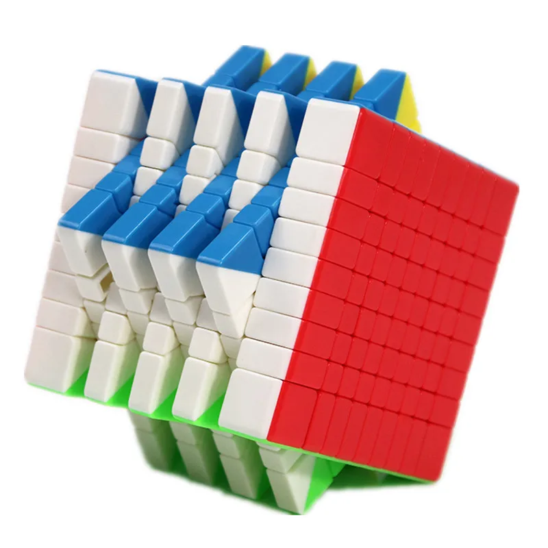 Moyu MF9 9x9 куб 9 слоев магический скоростной головоломка 9x9x9 черный Stickerless Neo Cubo Magico