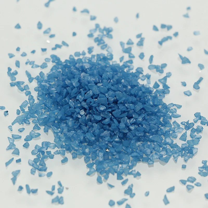 20 г осколки стекла слизь Подвески стресса игрушки Пластилин глины наполнитель A014