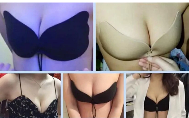 POINTOUCH сексуальное без бретелек Push Up бюстгальтер Lissom с низким вырезом на спине Для женщин дышащее нижнее белье силиконовый невидимый бюстгальтер без косточек Свадебная вечеринка бюстгальтер