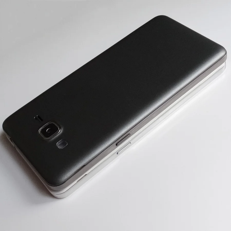 Новый корпус средняя рамка + крышка аккумулятора задняя для Samsung Galaxy Grand prime G530 G530H