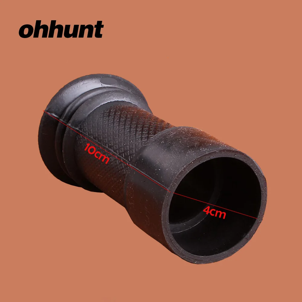 

ohhunt Hunting Scope Lens Rubber Eye Protector 40mm inner Diameter Recoil Eye Protector Cover for Tactical Riflescope Accessory