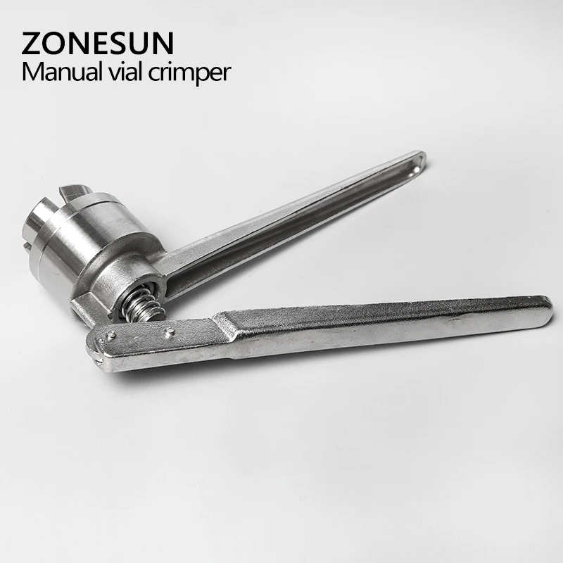 Ручные Обжимные Щипцы Для Ампул из нержавеющей стали ZONESUN 13 мм|crimper|crimper vial |