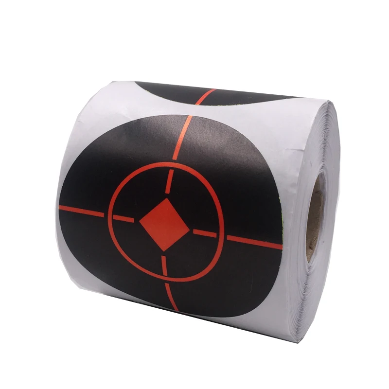 

Splatter Reactive Targets(Central Diamond Pattern)-7.5cm/3" Adhesive Reactive Shooting Targets for Gun, Rifle, Pistol, AirSoft