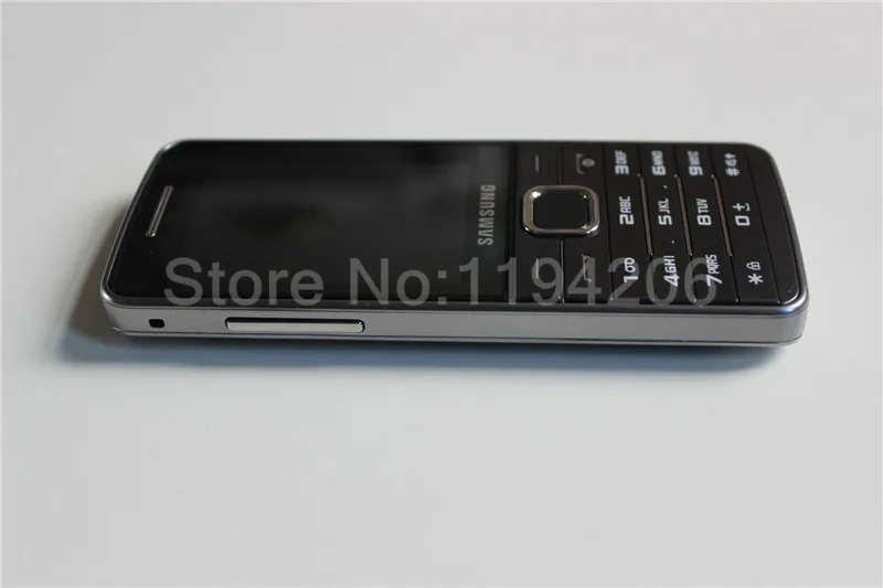 Разблокированный samsung S5610 GSM 2,4 дюймов fm-радио Bluetooth 5MP камера русская клавиатура мобильный телефон Восстановленный мобильный телефон