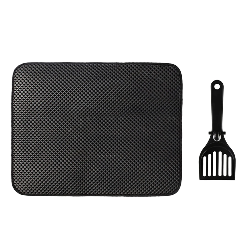 Коврик для животных кошачьего туалета двухслойный коврик из ЭВА милый