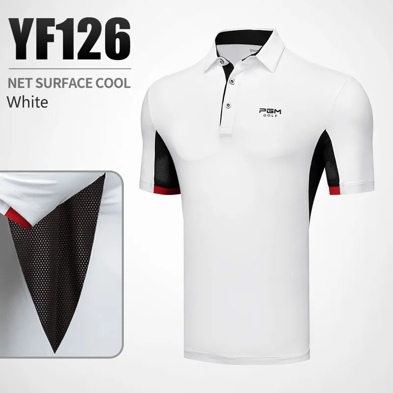 2018 рубашки для гольфа мужская рубашка поло с коротким рукавом спортивная одежда