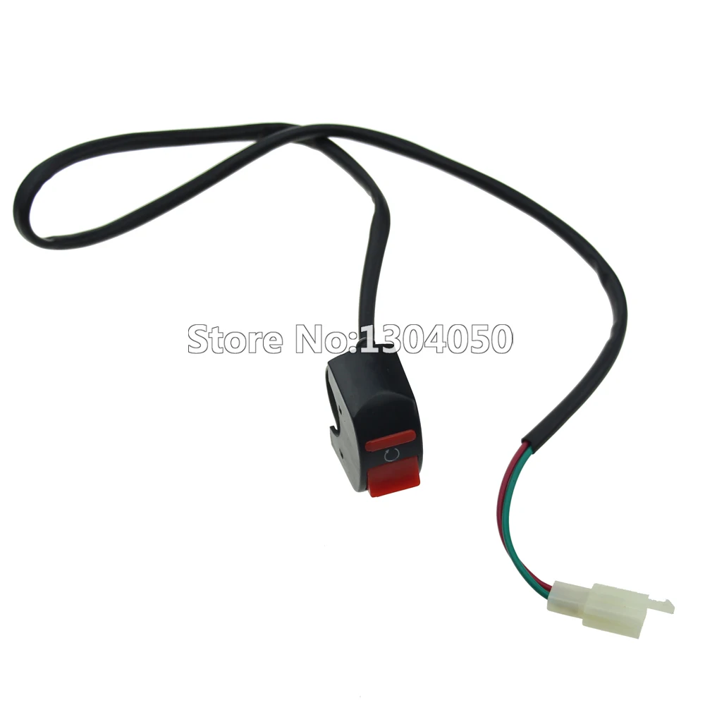 Полная проводка двигателя Kick Start ткацкий станок CDI катушка зажигания выключатель