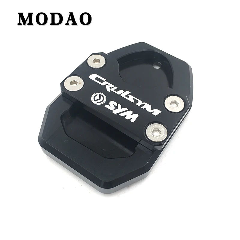 Для SYM CRUISYM CRUISYM300 CRUISYM 300 GTS300 300i GTS300 мотоциклетная боковая подставка для расширения