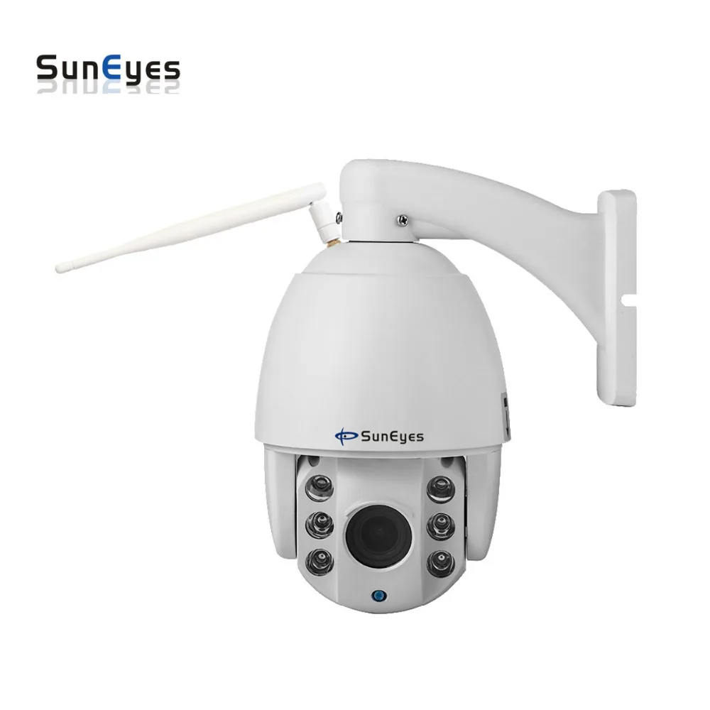 SunEyes SP V1807SW 1080P Full HD IP купола Камера открытый Беспроводной Wi Fi PTZ Pan/наклон/зум
