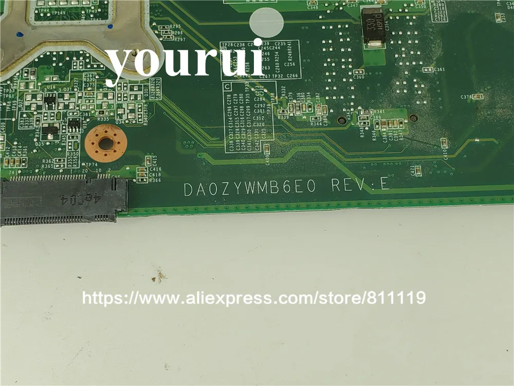 NBMNV11004 NBMNW11003 основная плата для acer Aspire E5-771G материнская ноутбука DA0ZYWMB6E0 I7-4510U
