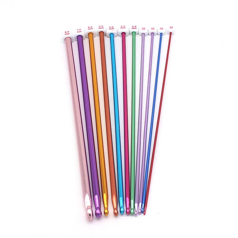 Набор вязальных спиц DONYAMY Аксессуары для вязания свитера 2 мм 8 1 комплект|knitting