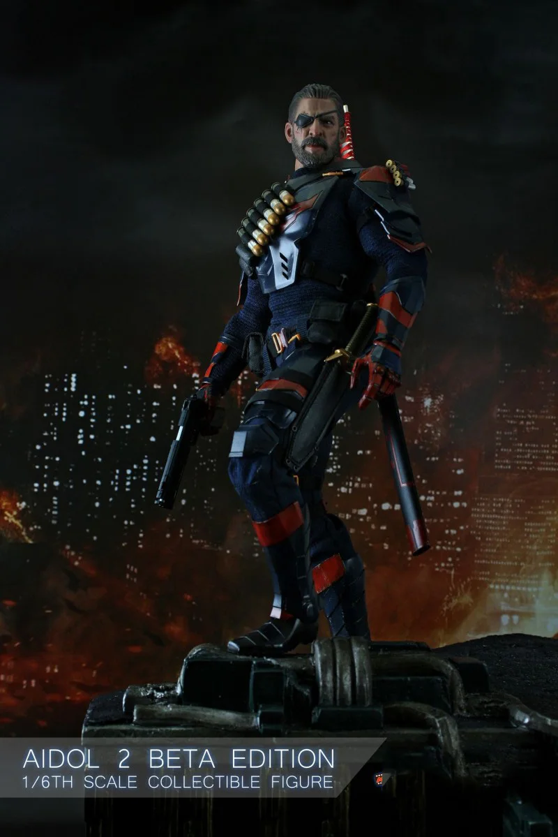 1/6 коллекционный полный набор комиксов Deathstroke AIDOL 2 AIPHA EDITION/BETA EDITION Базовая фигурка модель для фанатов подарки