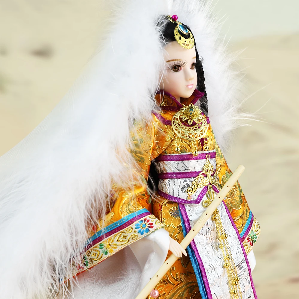 Кукла Шарм Fortune Days East древняя китайская Luo Yan 1/6 подобная BJD с макияжем 14 шарнирным