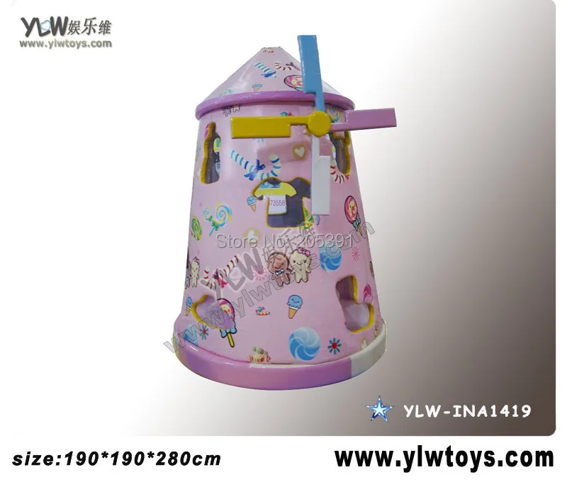 electric windmill house amusement playground for kids play center soft toys | Спорт и развлечения
