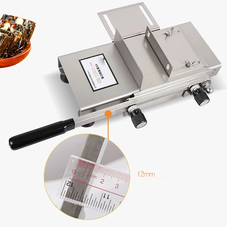 Manual Cutting Slice of herbs fresh meat boned chicken Cutter Multifunctional frozen slicer Stain Steel Meat Slicer machine | Бытовая