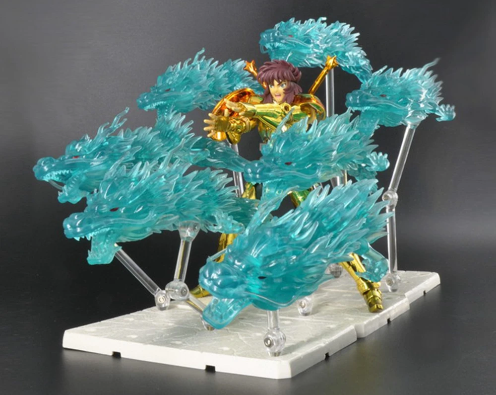 Аниме сто драконовый эффект подходит драгаон мяч/один Piec/Наруто/Saint Seiya и т. Д. ПВХ