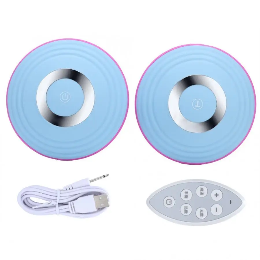 Беспроводной Электрический массажер для груди устройство массажа против