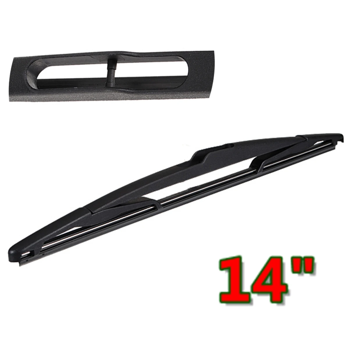 Щетка стеклоочистителя для заднего стекла 14 дюймов Peugeot 307 206 2000 2004|wiper blade|windscreen wiper