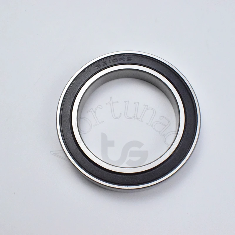 6910RS 50*72*12 (мм) 1 шт. подшипники ABEC-5 6910 подшипник из хромистой стали с резиновым