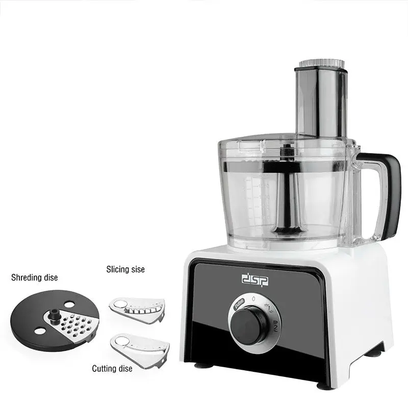 DSP 7-в-1 Grinder мульти-функциональный 220-240V 400W 1.5L соковыжималка Кухня инструмент в черно-белую KJ3002A машина для приготовления пищи