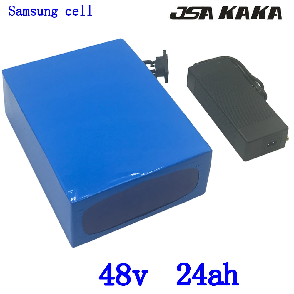 

48V 25AH Lithium Battery 48V 1000W 1500W 2000W E-Bike Battery 48V 20AH 25AH 30AH Electric Bike Battery Pack Use Samsung Cell