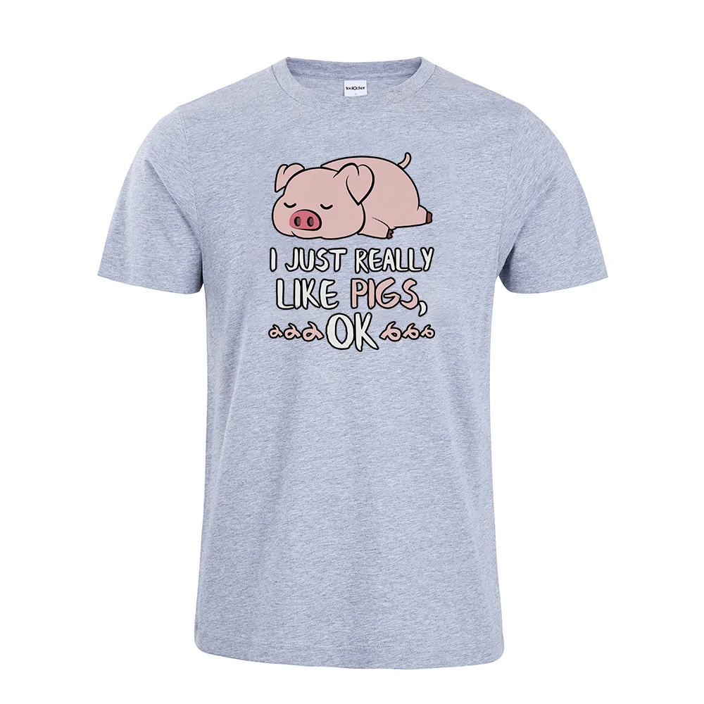 Футболка со Свинкой для девочек Футболка с забавным животным Pig Gifts Idea Милая рубашка со Свинкой футболка «lover» Винтажная футболка для фермы