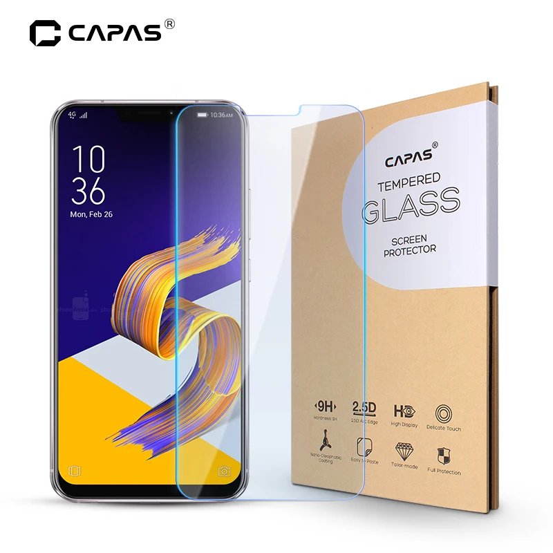 Защита экрана для Asus Zenfone 5 ZE620KL закаленное стекло Zenfone5 ze620klфронтальная ЖК