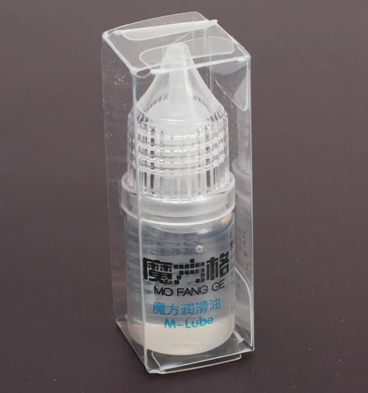 lubricating oil QiYi профессиональный зеркальный куб Скорость для головоломка, куб, 3x3x3, Cubo Magico игрушка антистресс нео куб волшебные для детей раннего образования игрушки - Цвет: lubricating oil