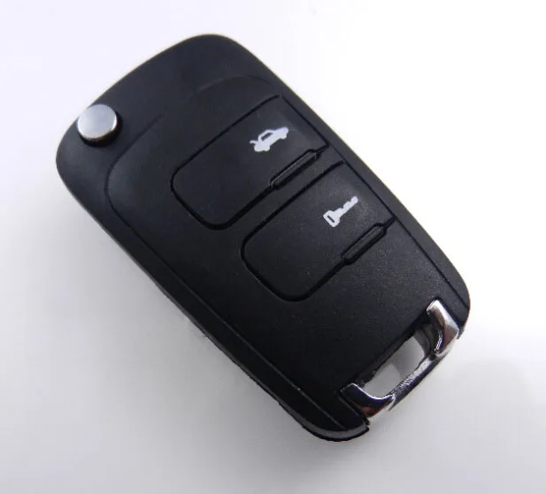Новинка пустой складной чехол брелок с дистанционным управлением для Chevrolet Epica 2