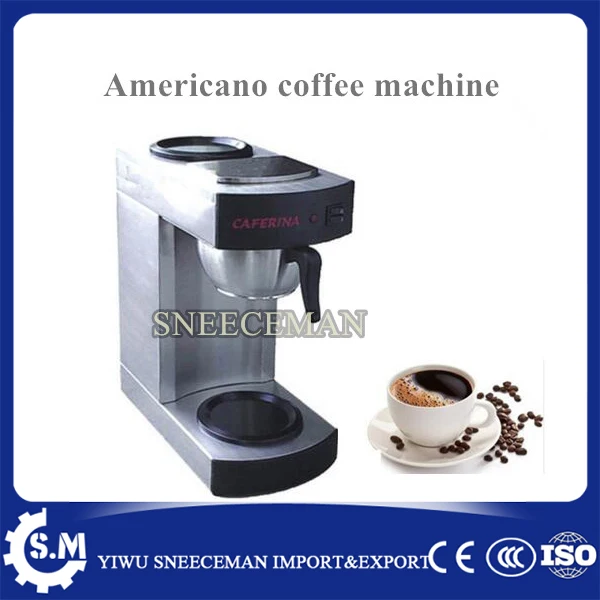 

Drip coffee maker American coffee machine Multi-use tea machine coffee pot